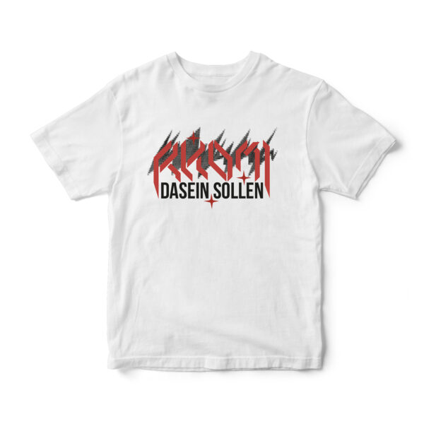 T-SHIRT DASEIN SOLLEN WHITE